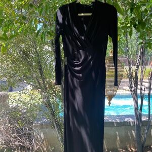 Black Ralph Lauren Formal Dress